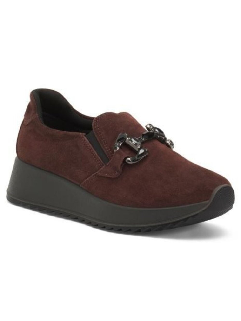 ENVAL SOFT Made In Italy Suede Loafers